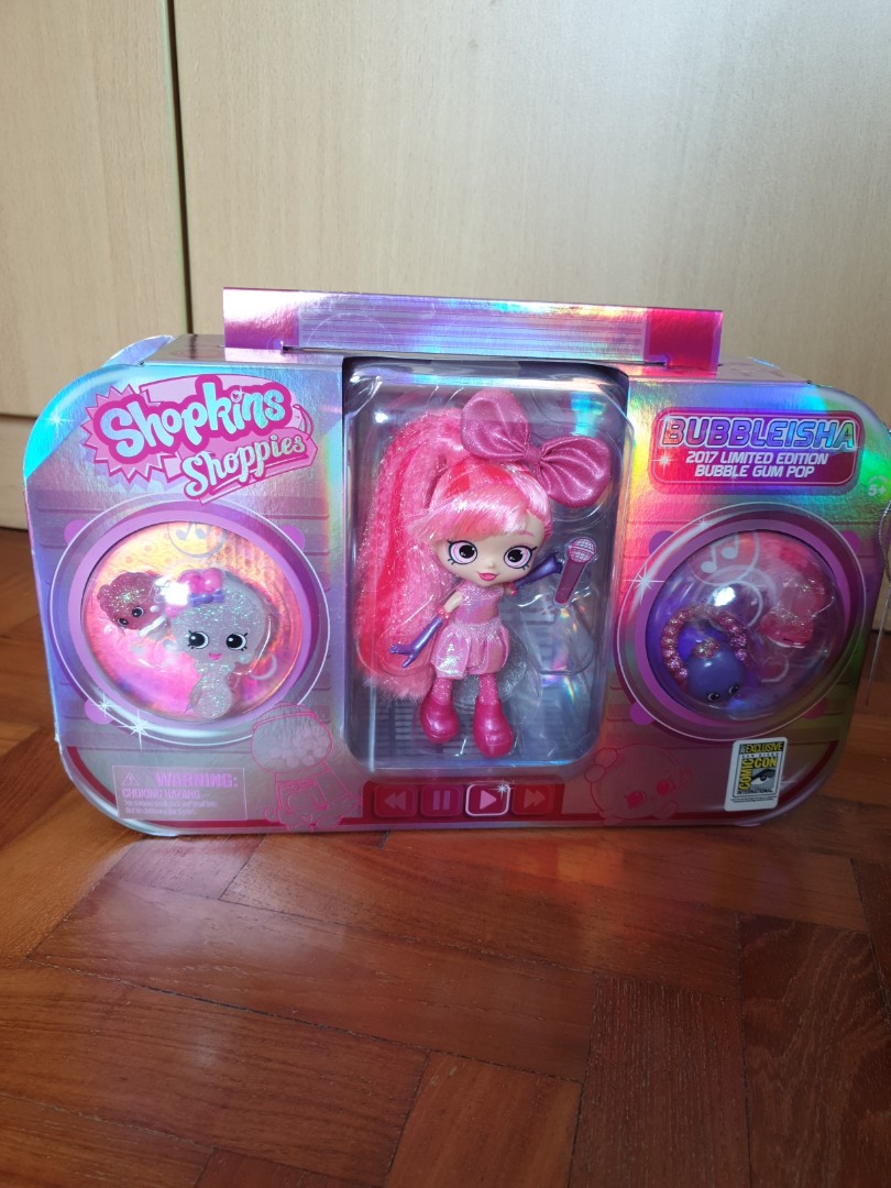 Bubbleisha limited edition discount