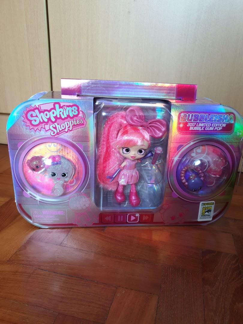 Bubbleisha limited edition store