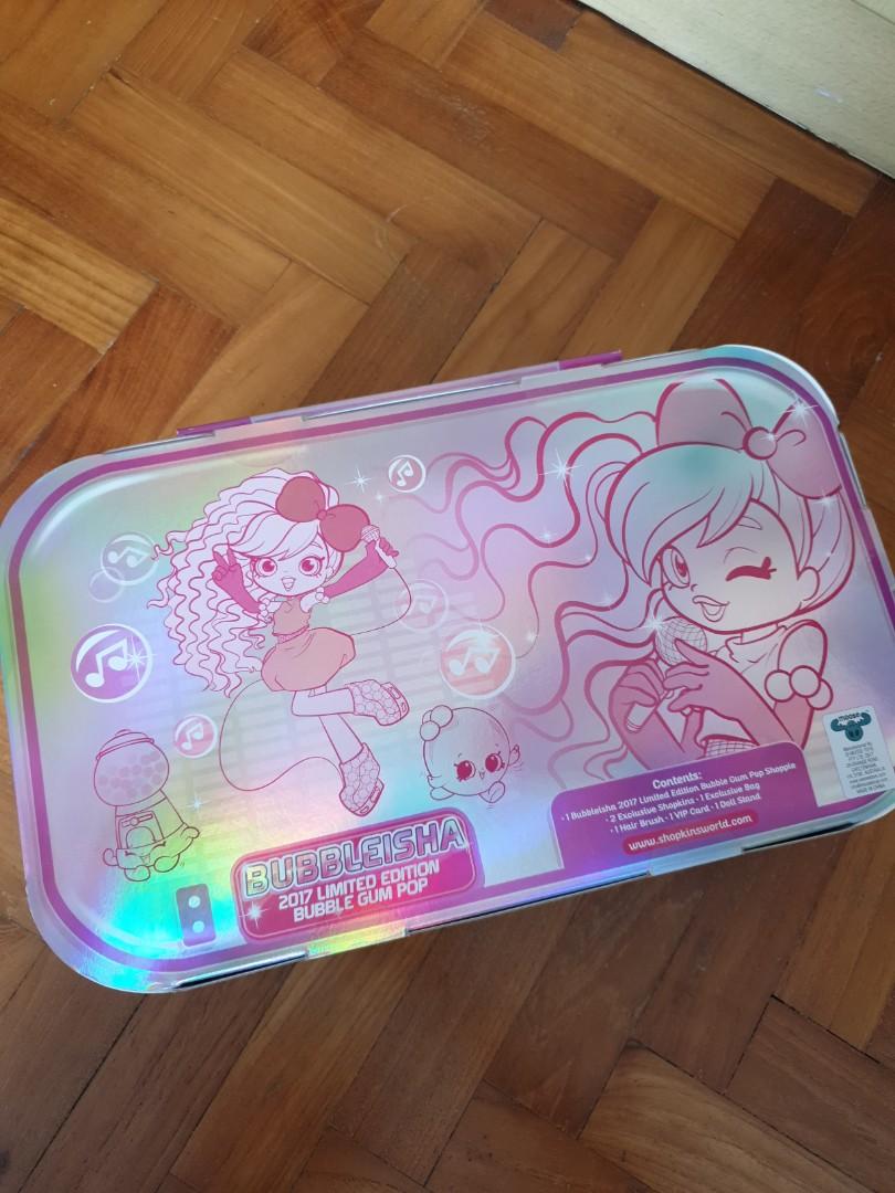 Bubbleisha limited edition clearance
