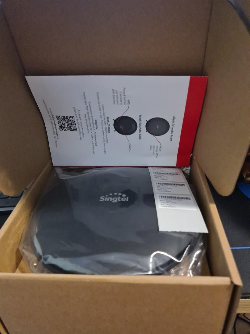 Singtel mesh extender ac2600 clearance