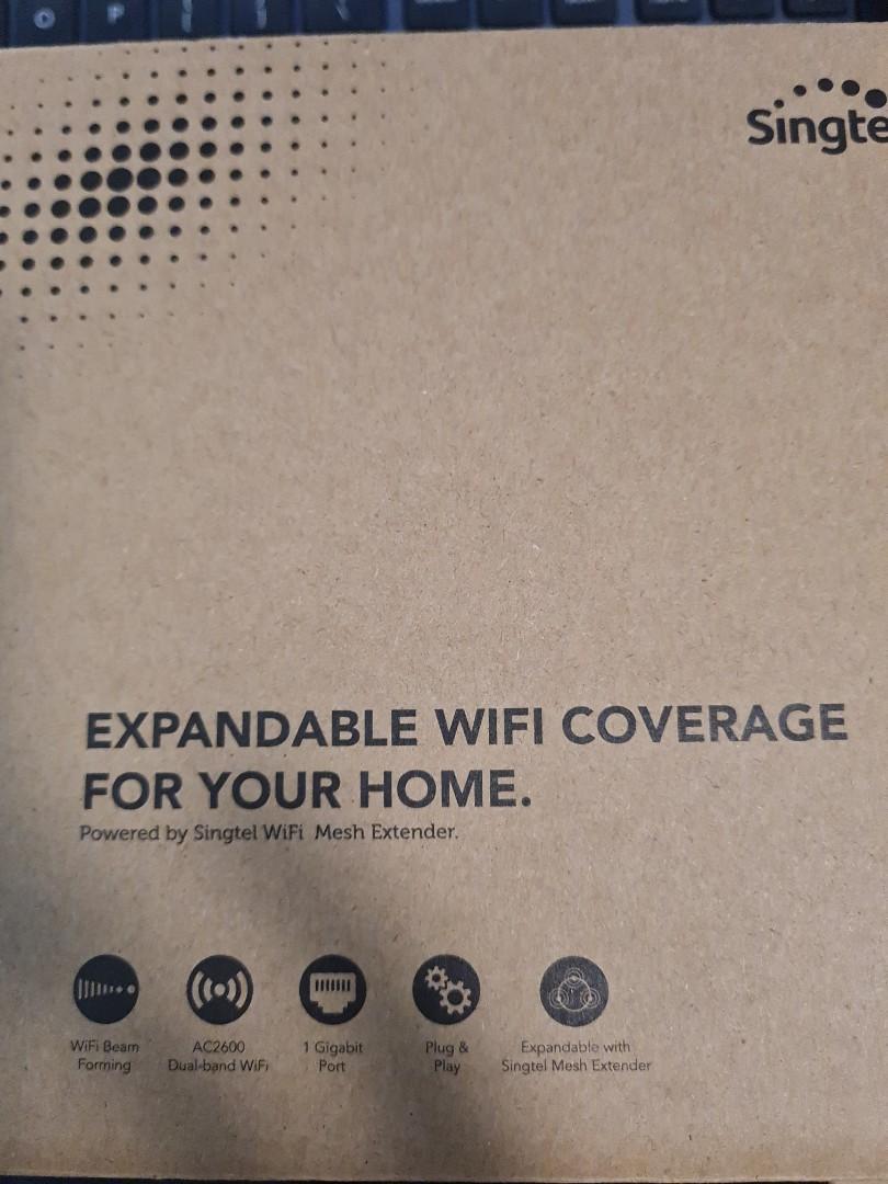 Singtel mesh extender ac2600 clearance