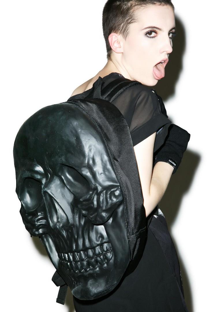 BNEW SKULL BACKPACK by KREEPSVILLE 666