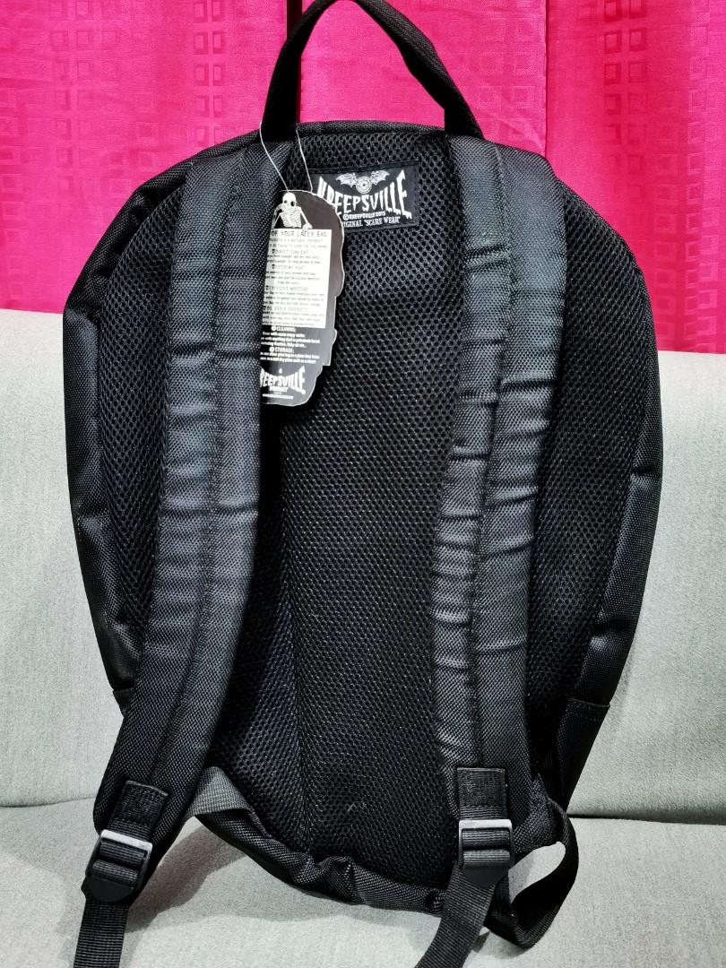 BNEW SKULL BACKPACK by KREEPSVILLE 666 