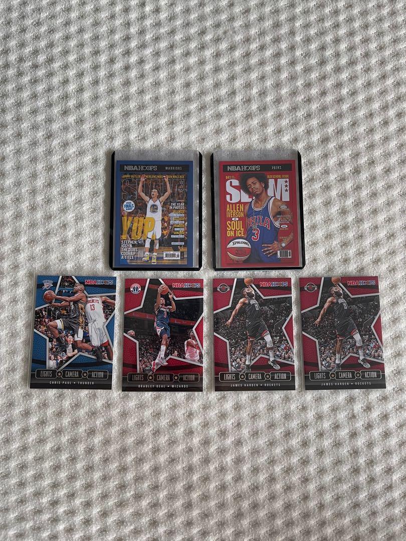 SLAM INSERTS AND LCA CARDS, Hobbies & Toys, Memorabilia & Collectibles ...