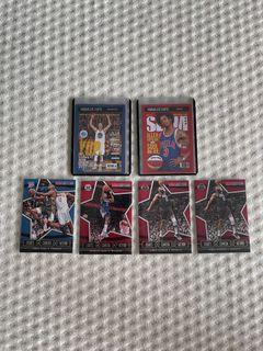 SLAM INSERTS AND LCA CARDS