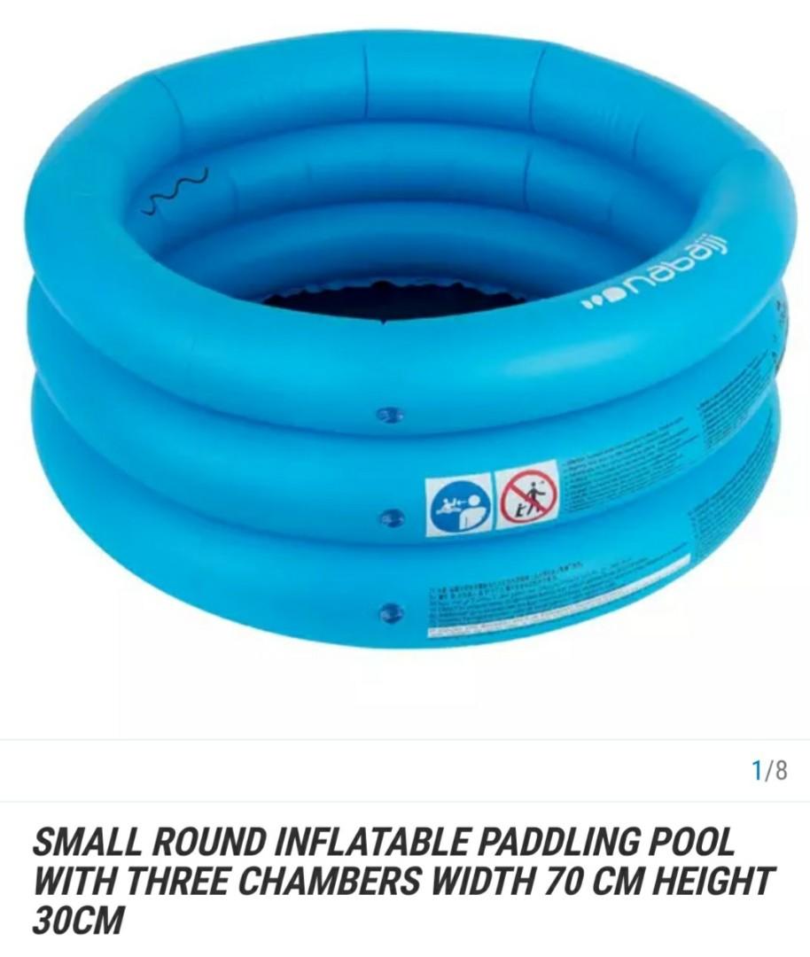 small paddling pool