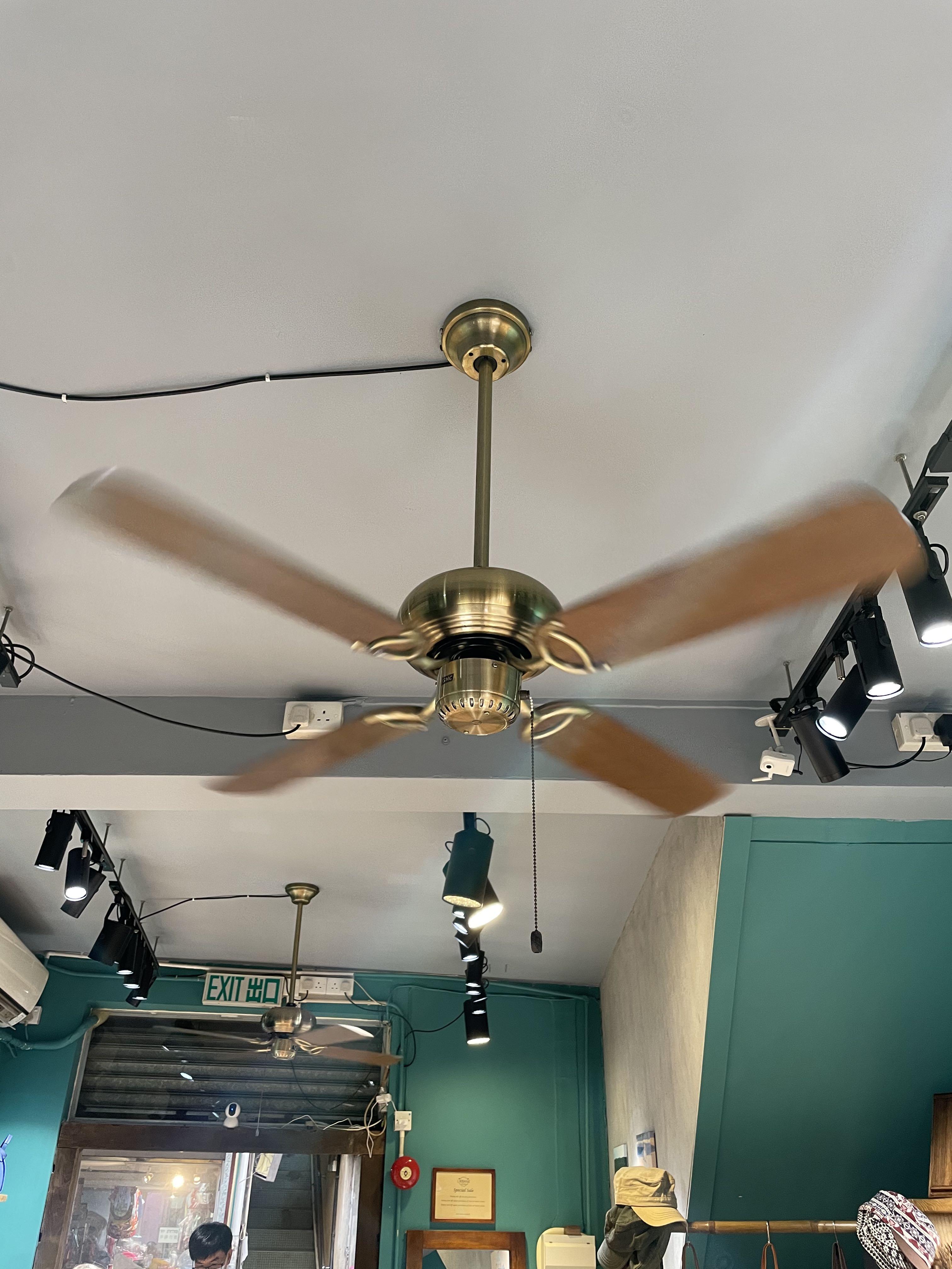Smc Ceiling Fan Hong Kong Shelly Lighting