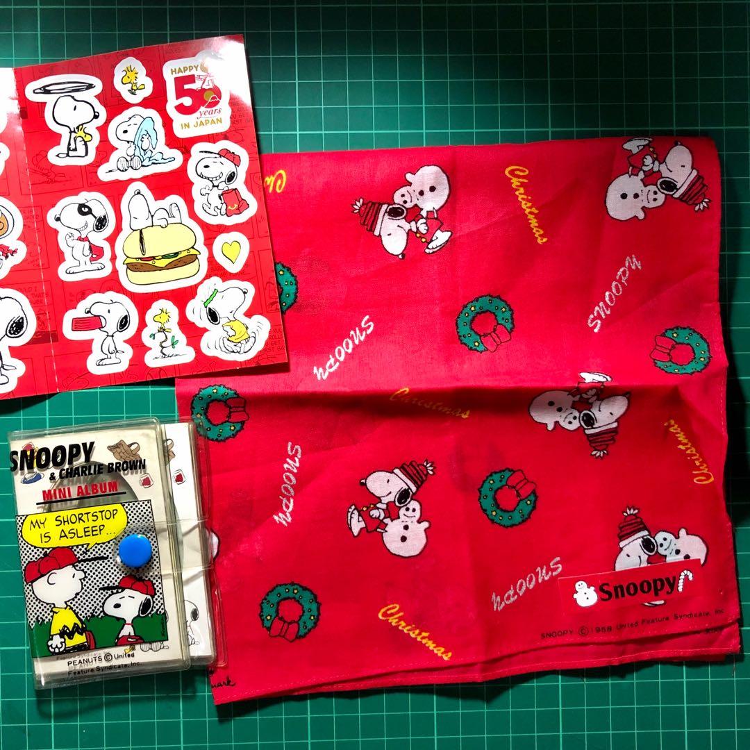 Snoopy Various Collectibles Set Items, Hobbies & Toys, Collectibles ...