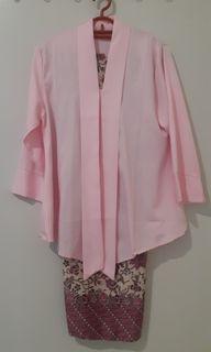 Soft Pink Kebaya