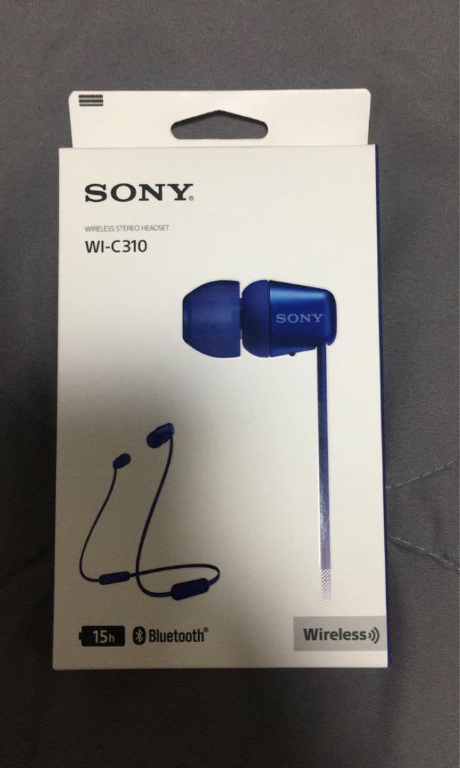 Sony bluetooth sale earpiece