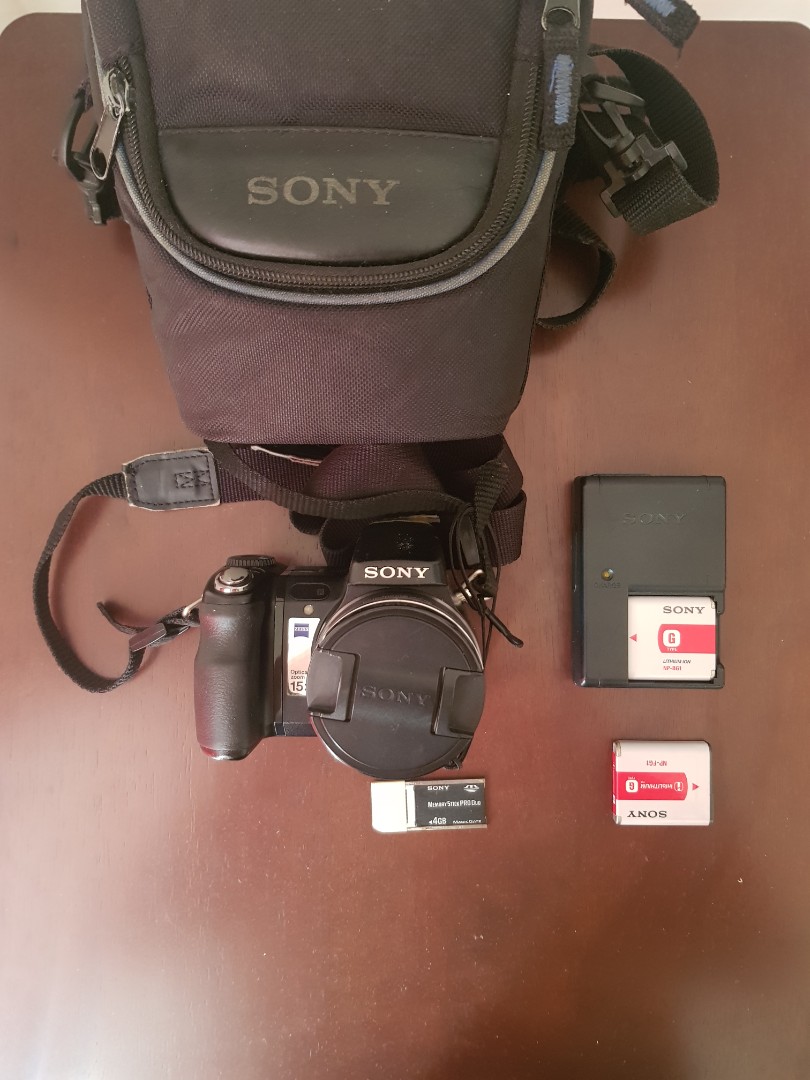 RUSH SONY CYBERSHOT DSCH9 DIGITAL CAMERA, Photography, Cameras on
