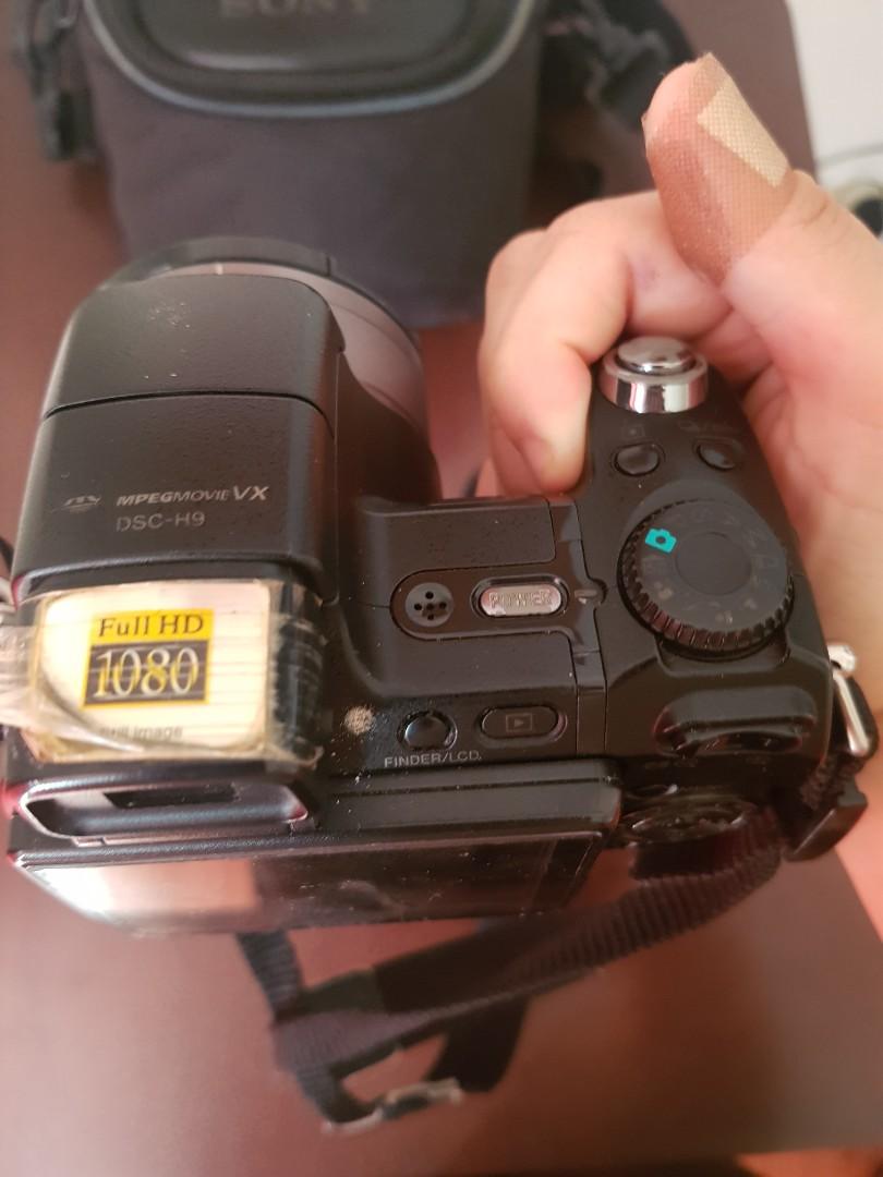 RUSH SONY CYBERSHOT DSCH9 DIGITAL CAMERA, Photography, Cameras on