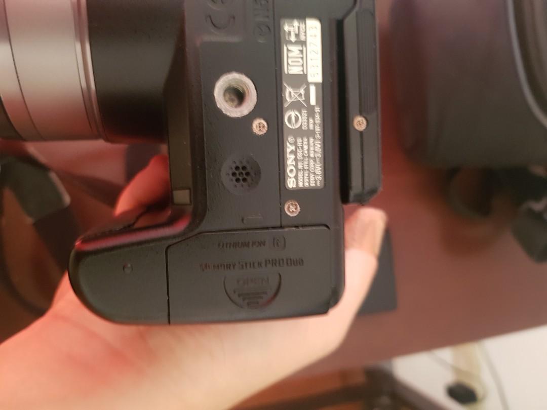 RUSH SONY CYBERSHOT DSCH9 DIGITAL CAMERA, Photography, Cameras on