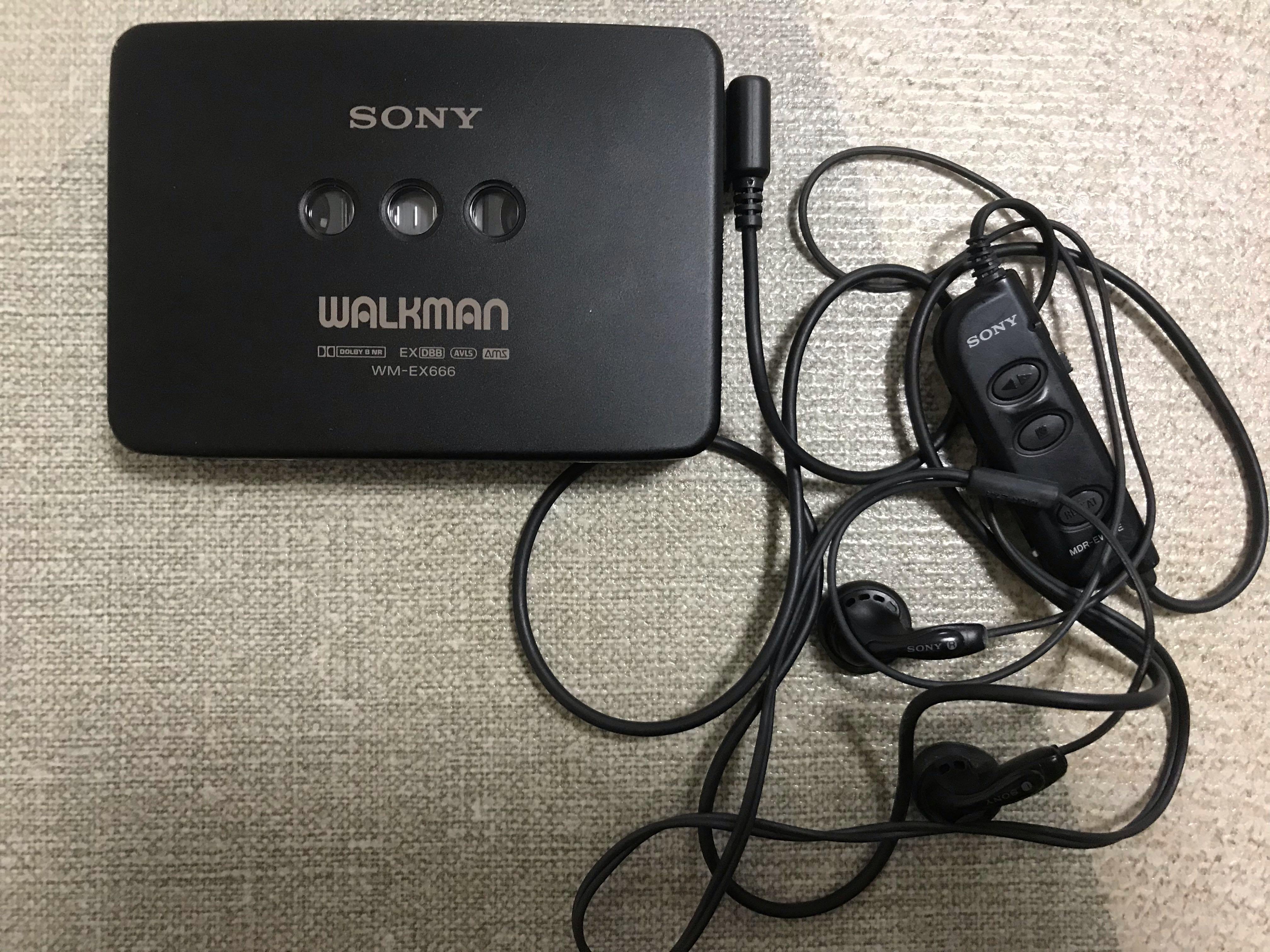 Sony WM-EX666 - ポータブルプレーヤー