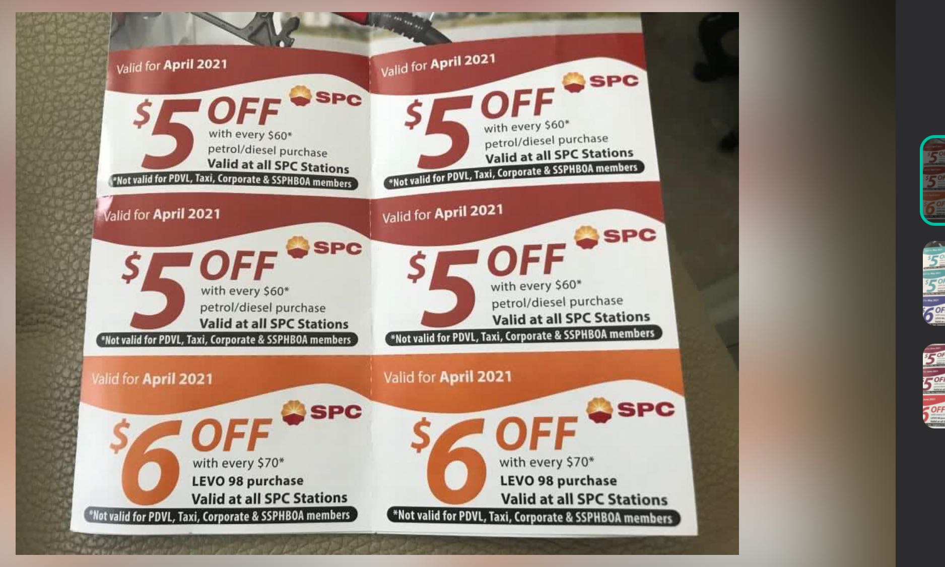 Spc fuel voucher, Tickets & Vouchers, Vouchers on Carousell