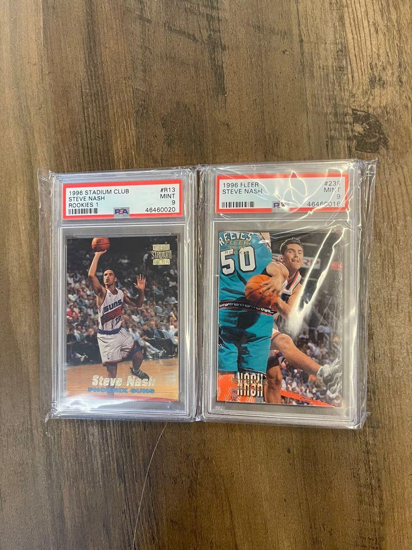 Steve nash rookie psa 9 (Category: Game Gift Cards & Accounts) located in Pasig City. Submitted by cassiddy (Listing ID 1082119216, Image 1). Description: Steve nash rookie psa 9 Price: 7,999 each Txt me: 09175984700.