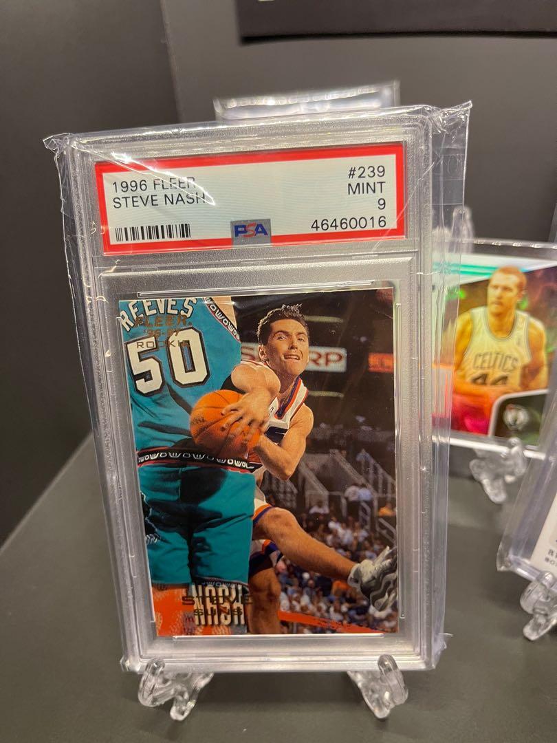 Steve nash rookie psa 9 (Category: Game Gift Cards & Accounts) located in Pasig City. Submitted by cassiddy (Listing ID 1082119216, Image 3). Description: Steve nash rookie psa 9 Price: 7,999 each Txt me: 09175984700.