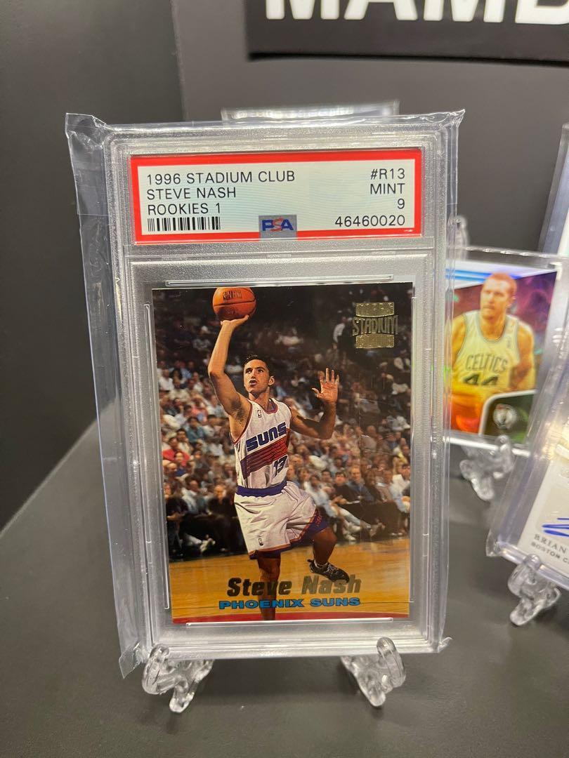 Steve nash rookie psa 9 (Category: Game Gift Cards & Accounts) located in Pasig City. Submitted by cassiddy (Listing ID 1082119216, Image 2). Description: Steve nash rookie psa 9 Price: 7,999 each Txt me: 09175984700.