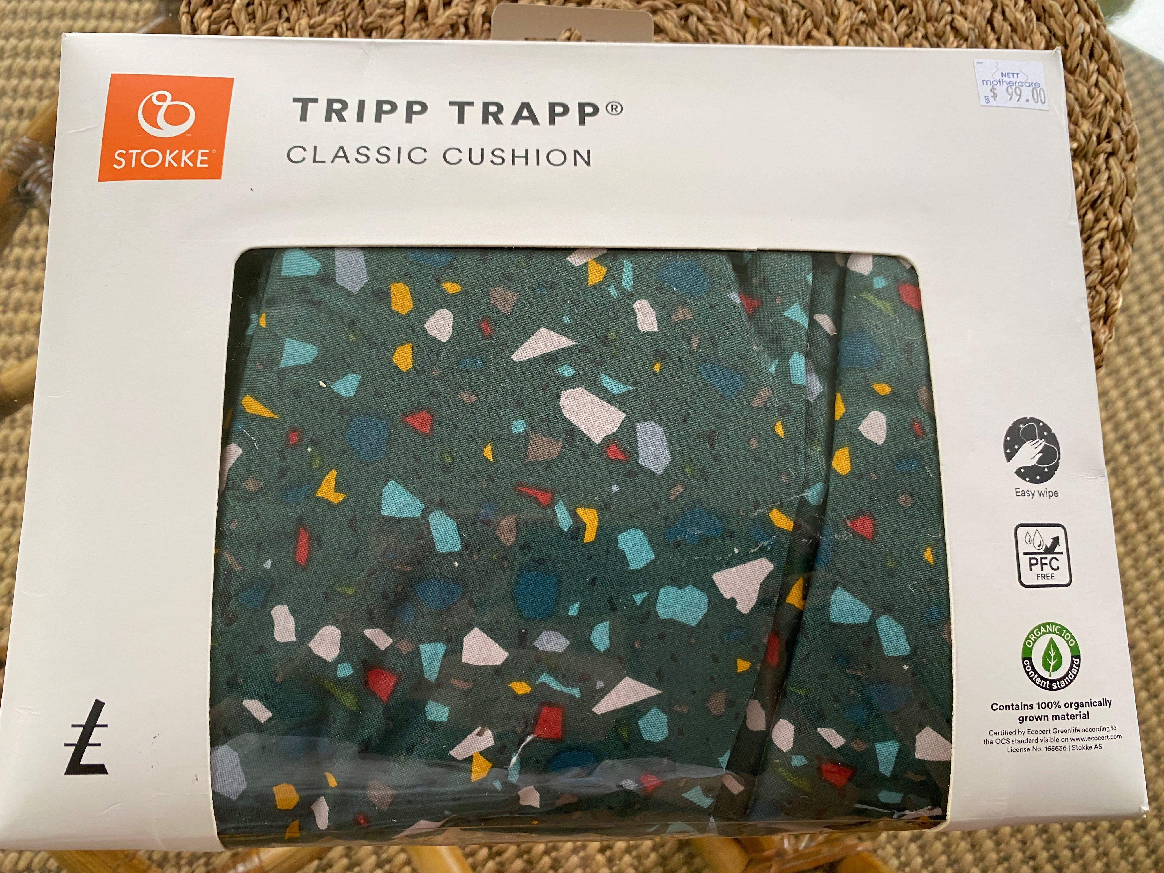 Stokke Trip Trap Classic Cushion Terrazzo Petrol