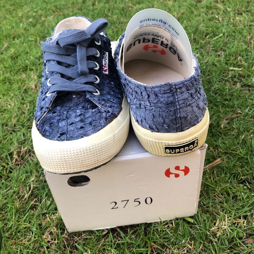 Denim superga hotsell