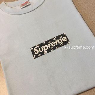 Supreme Monogram Box Logo Tee M LV (Year 2000)