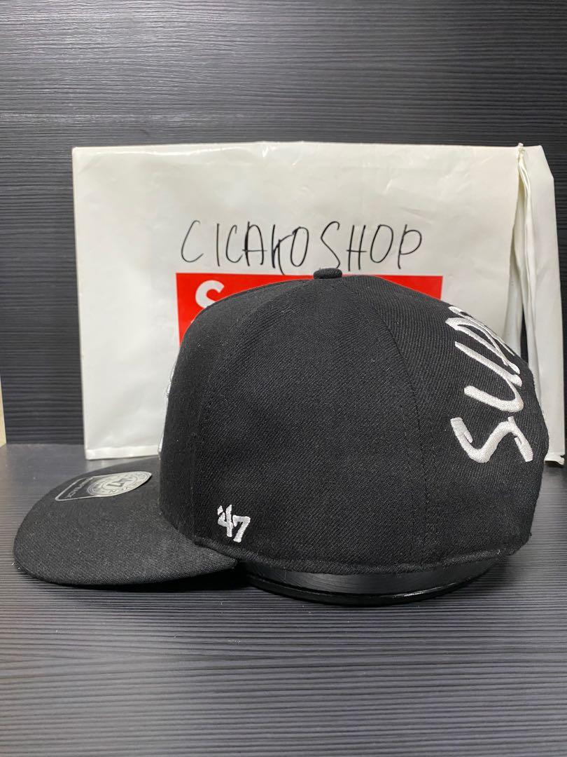 Supreme New York Yankees 47 Brand Snapback Hat Men s Fashion