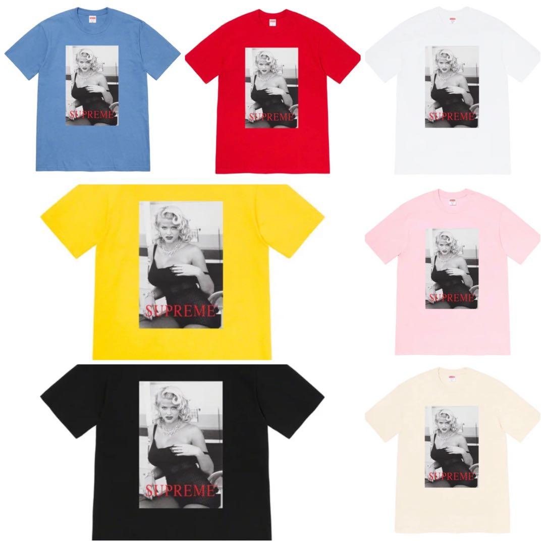Supreme ss21 anna nicole smith tee, Men 