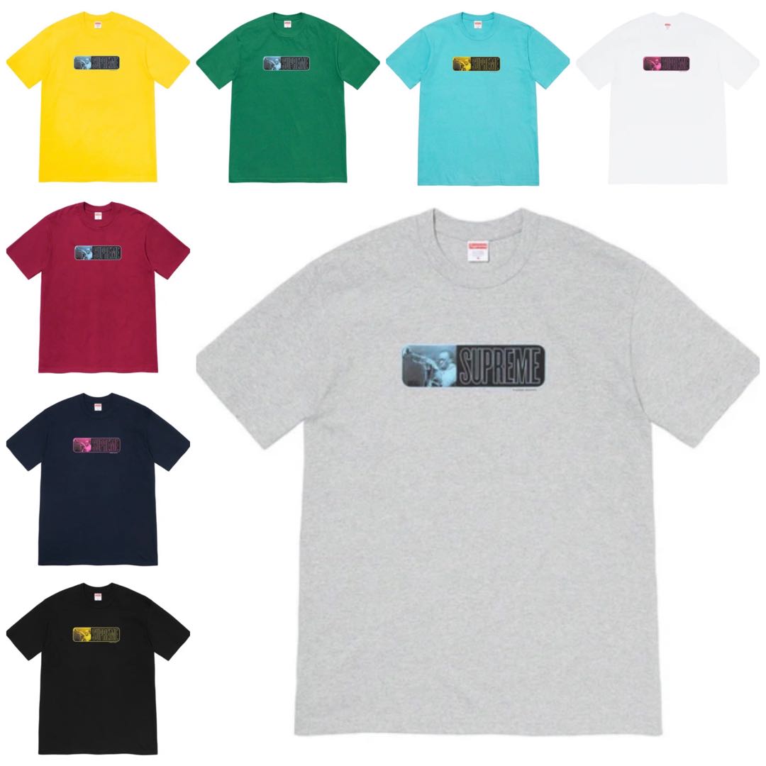 Supreme ss21 miles davis tee Men s Fashion Tops Sets Tshirts Polo Shirts on Carousell