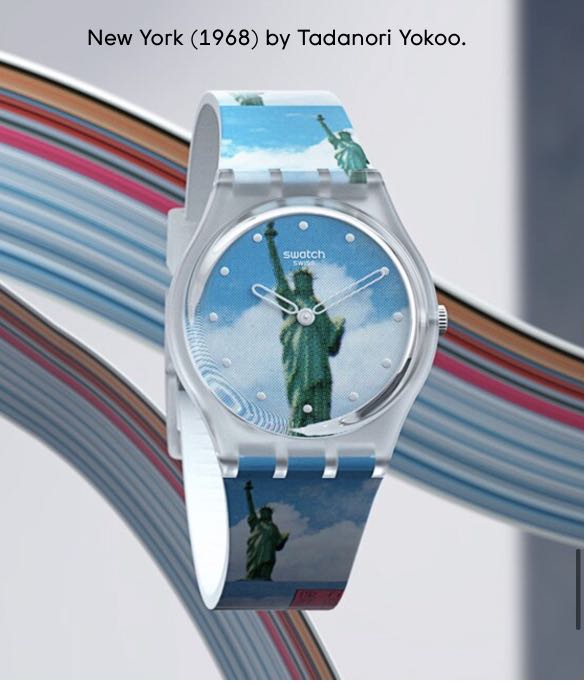 SWATCH MoMA, Everything Else on Carousell