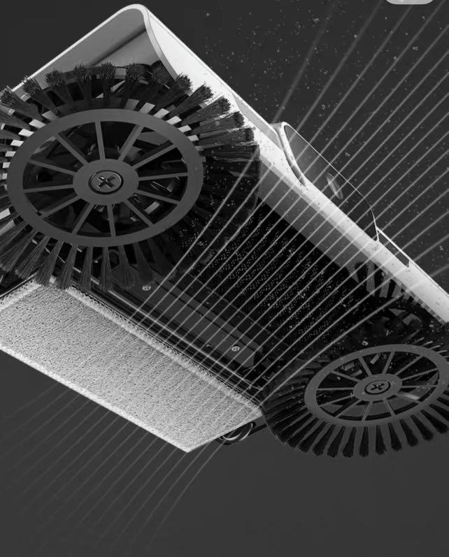 Sweeper , broom , mop , 2 in 1 broom and mop, Furniture & Home Living