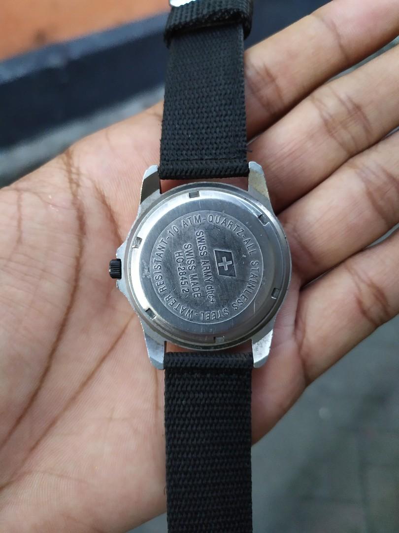 Swiss army dhc+ on sale chronograph