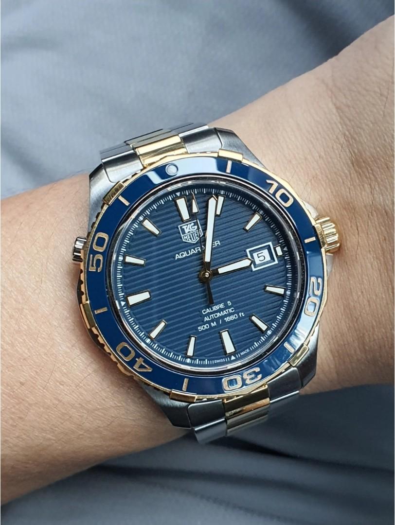 Tag heuer aquaracer wak2120 cheap
