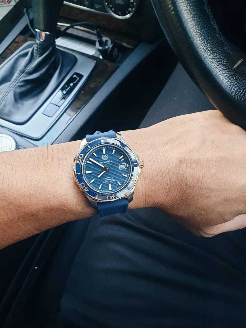Tag heuer aquaracer 500m top blue
