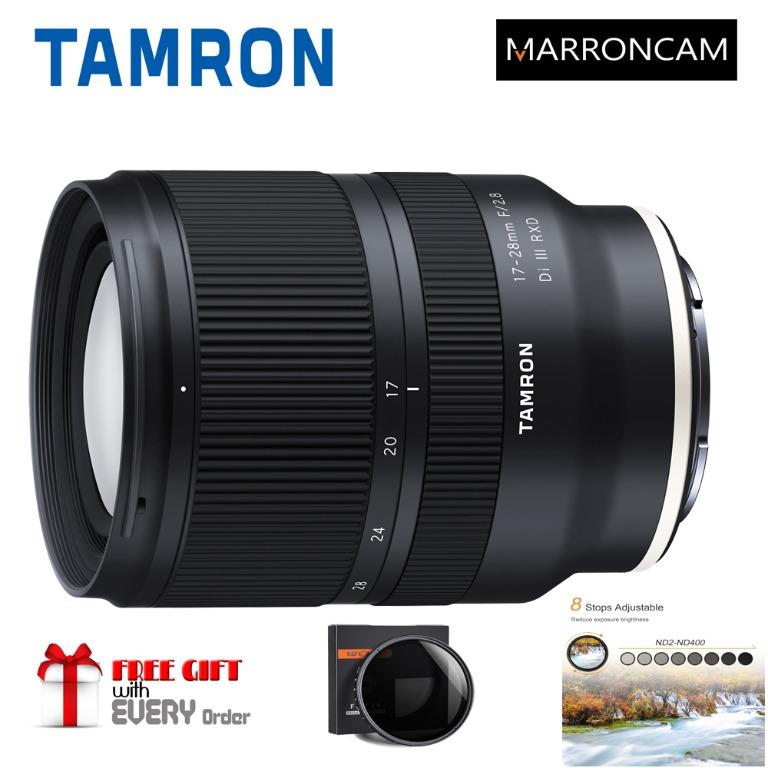 TAMRON 17-28mm F2.8 引き攣れ Di Ⅲ RXD SONY Eマウント