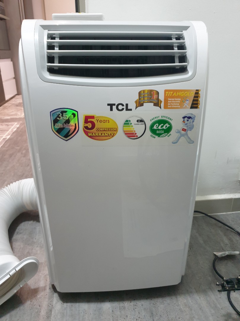 TCL Portable Aircon 12000btu, TV & Home Appliances, Air Conditioners