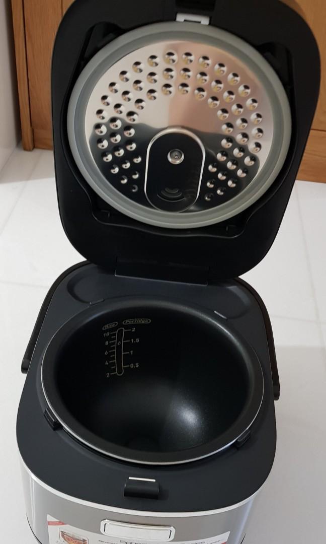 Tefal Rice Cooker Induction RK8055, TV & Home Appliances, Kitchen