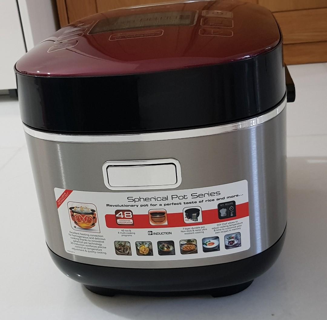 Tefal Rice Cooker Induction RK8055, TV & Home Appliances, Kitchen