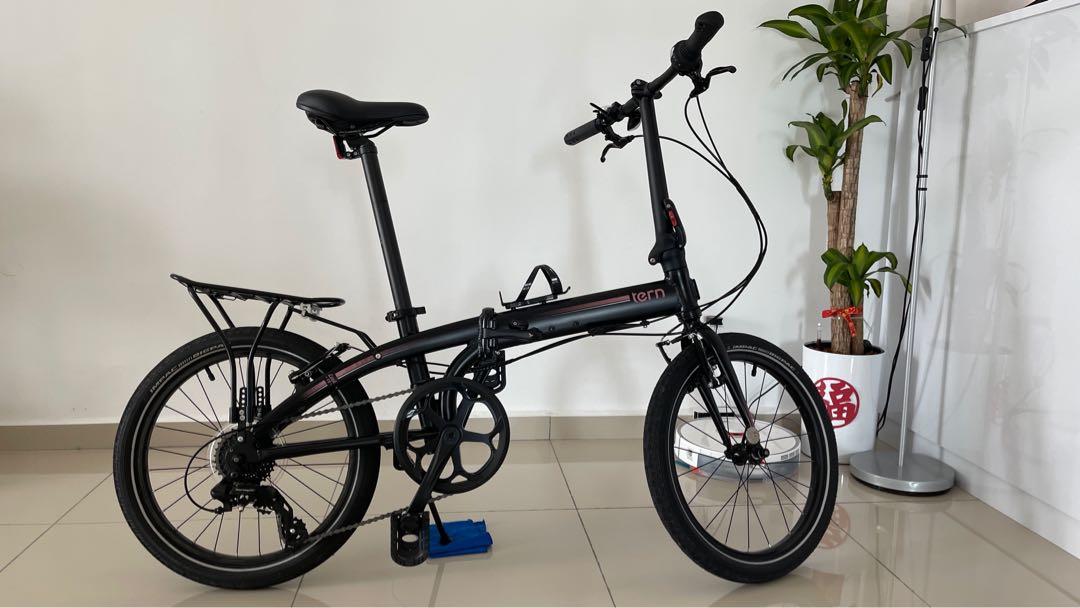 Tern Link C8 Sports Equipment Bicycles Parts Bicycles on