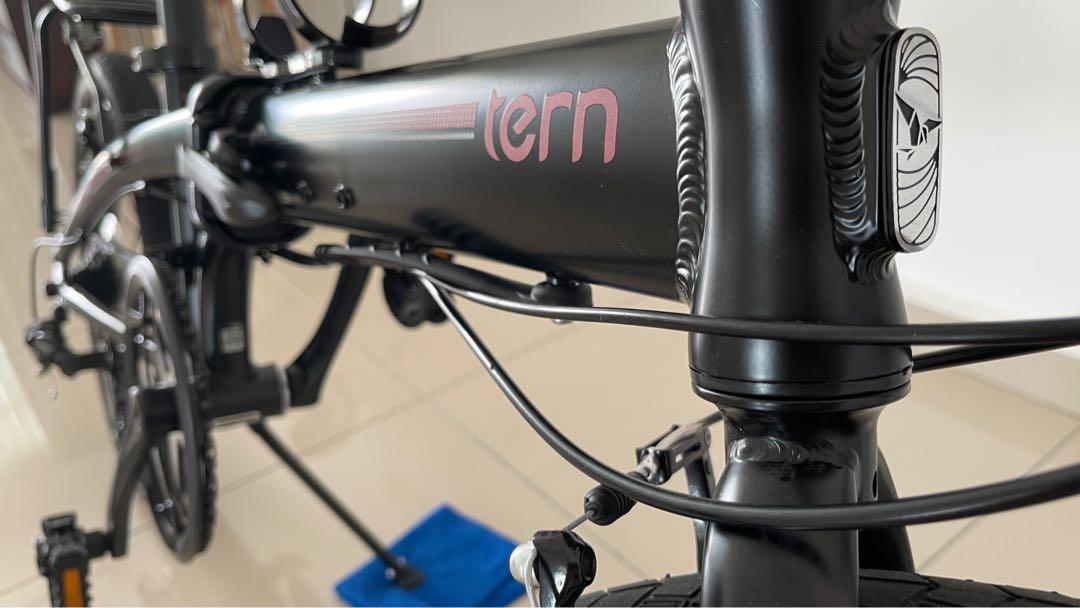 Tern Link C8 Sports Equipment Bicycles Parts Bicycles on