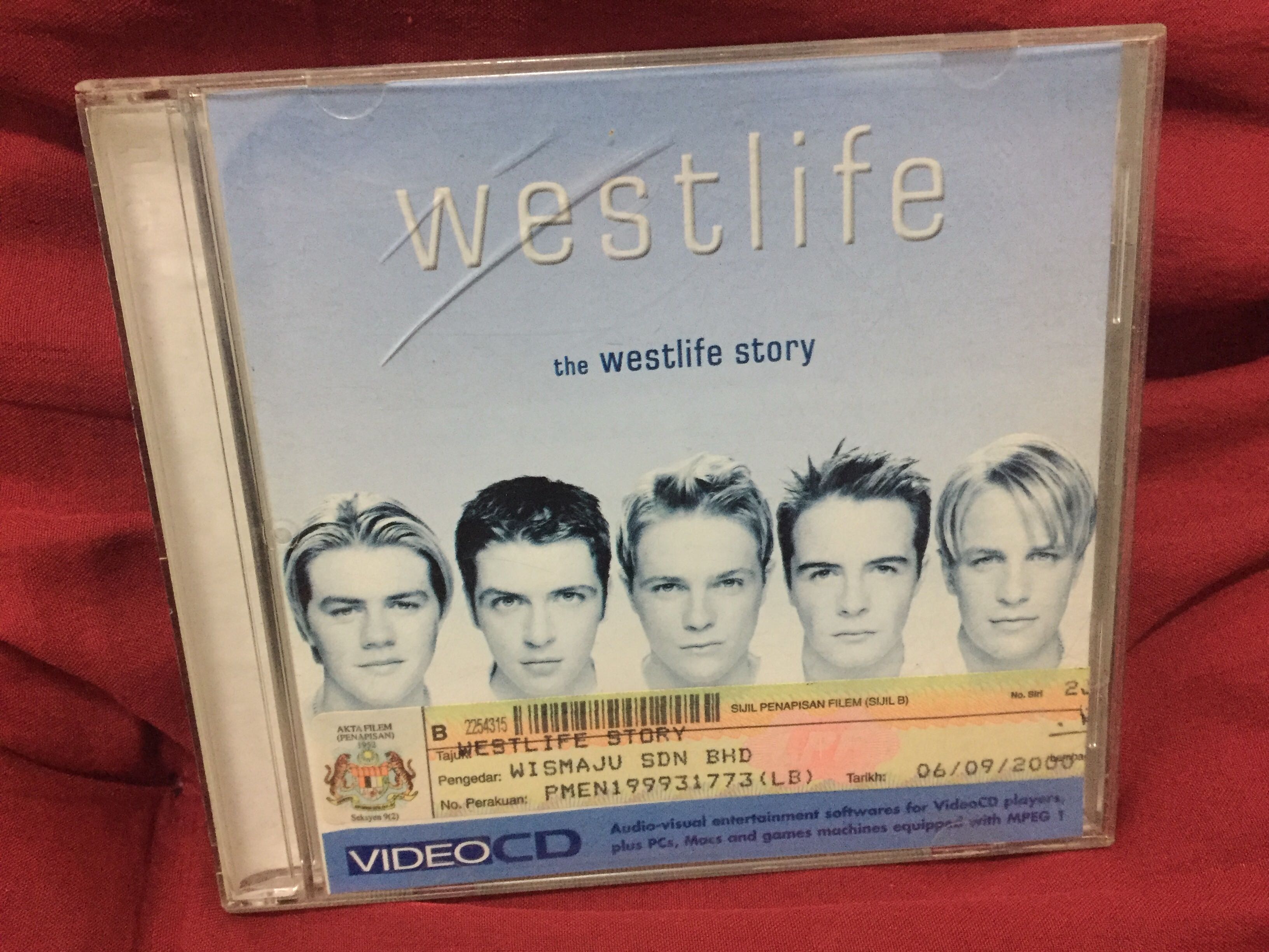 (VCD) The Westlife Story (Limited Edition)