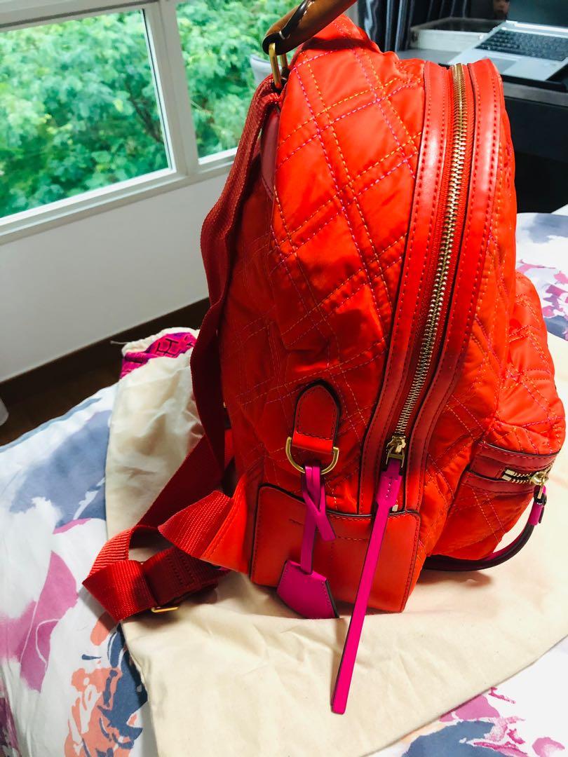 Nylon sale zip backpack