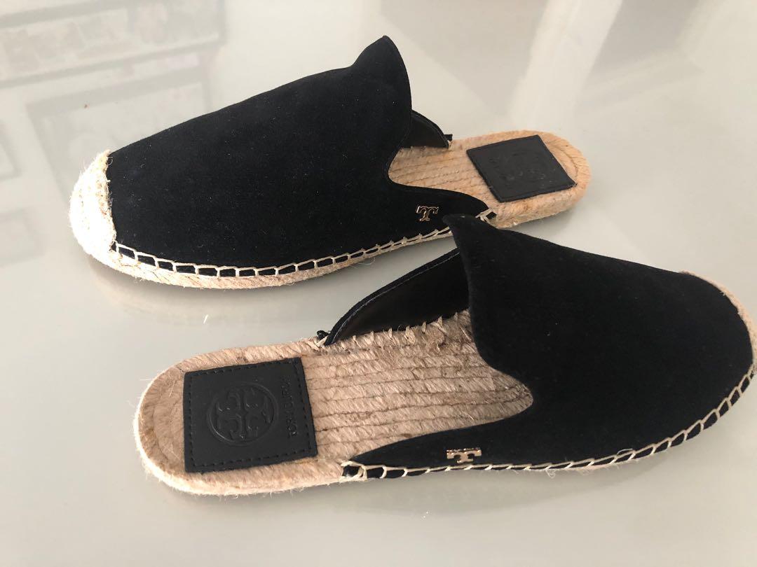 Tory Burch slip on espadrille Sz 10 Women s Fashion Footwear Flats on Carousell