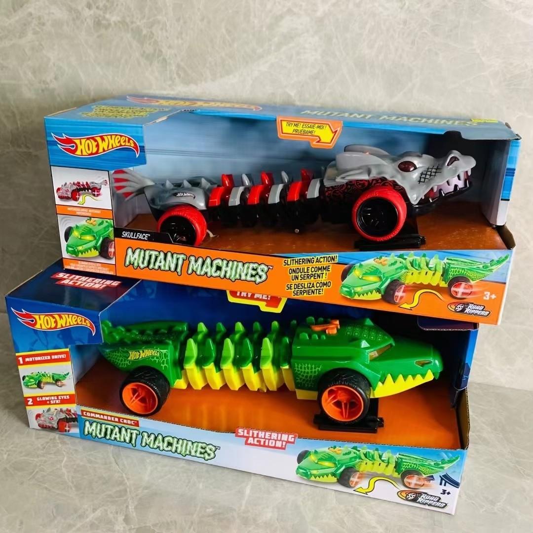 Hot wheels mutant store machines commander croc