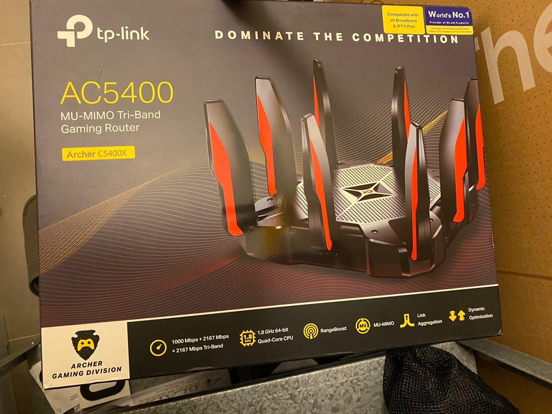 Acx5400 Router TP Link AC5400 WiFi router, Electronics, Computer Parts & Accessories ...