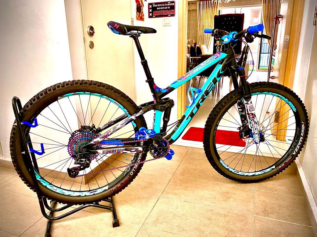Trek Fuel EX 7 July 2020 build, Sports 