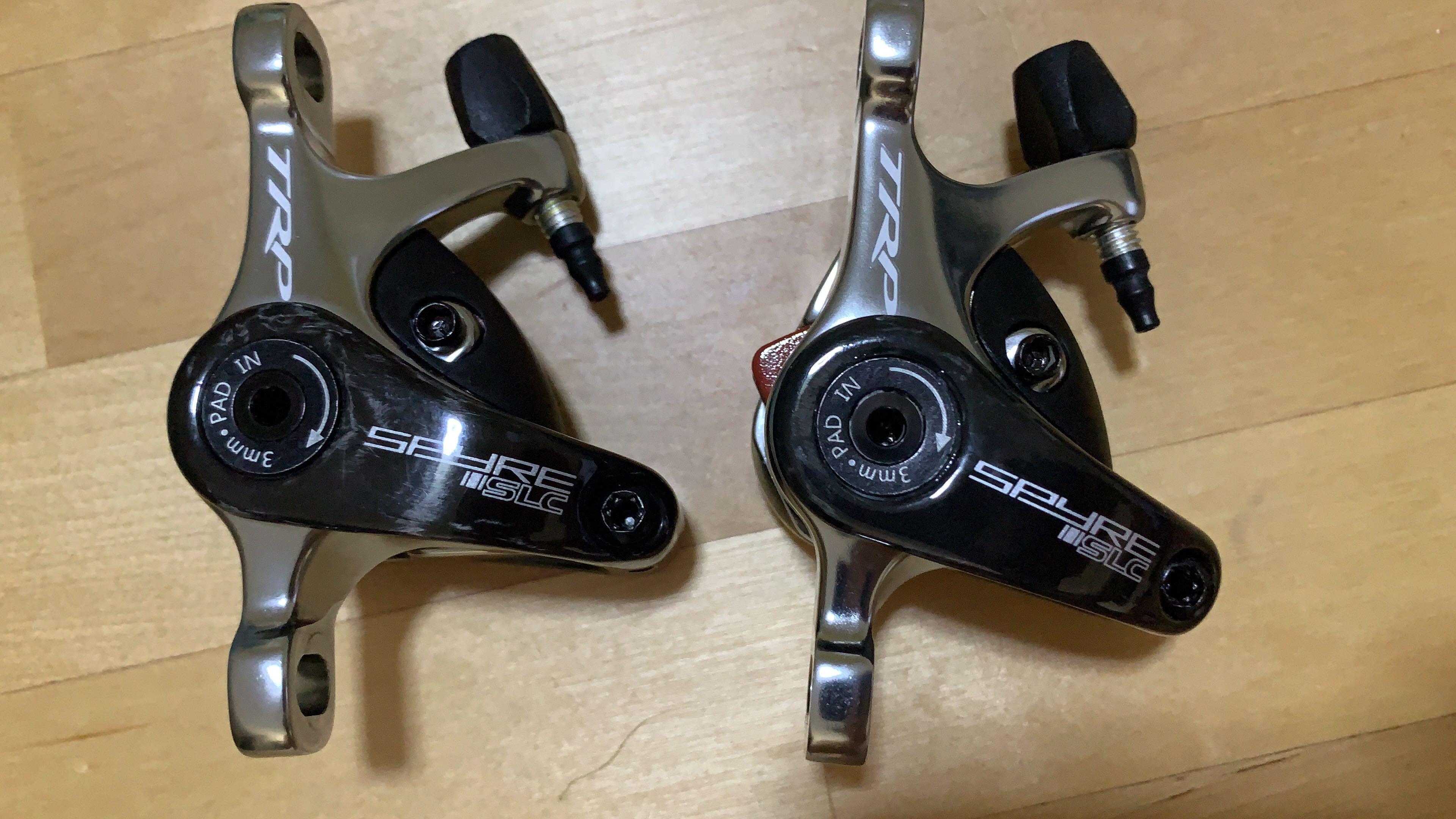trp spyre pads