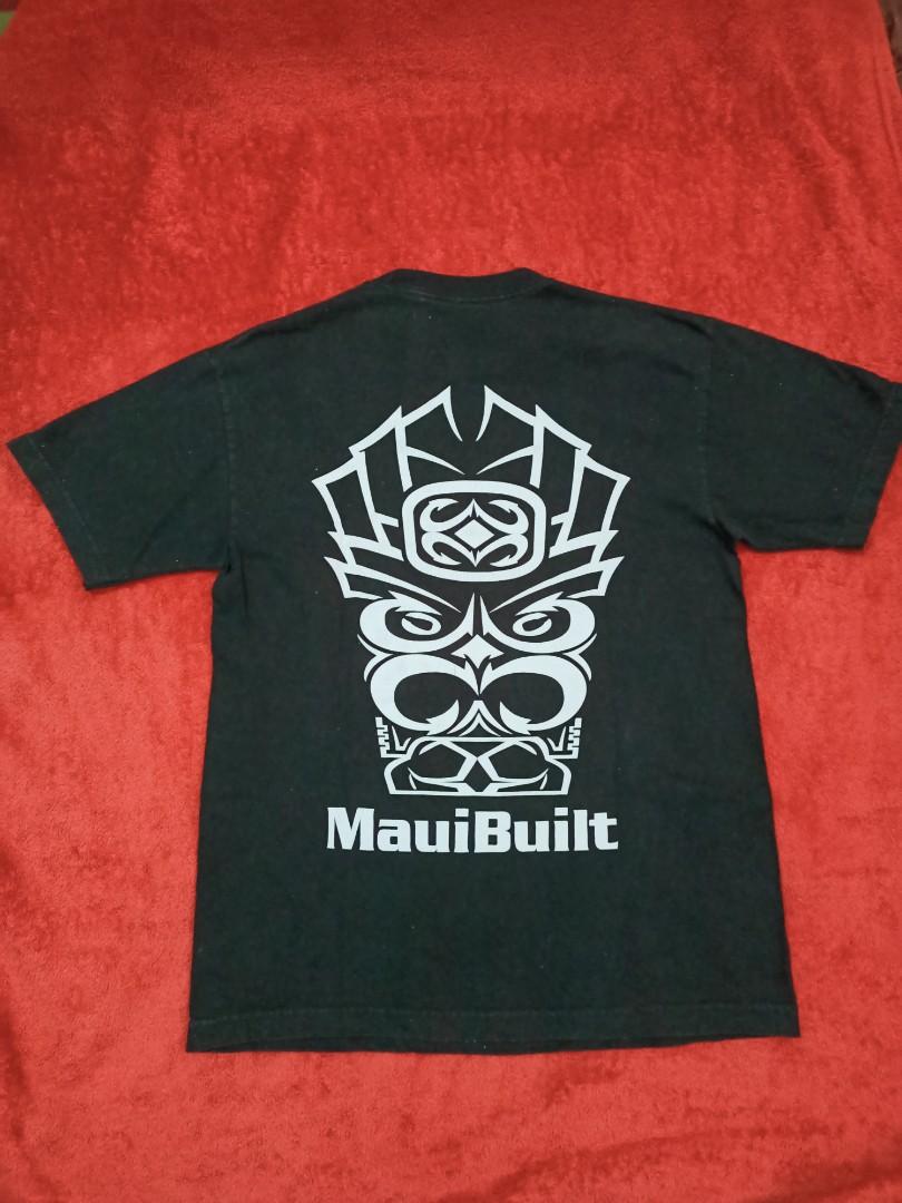 Tshirt Maui Built Hawaii, Men'S Fashion, Tops & Sets, Tshirts & Polo Shirts  On Carousell