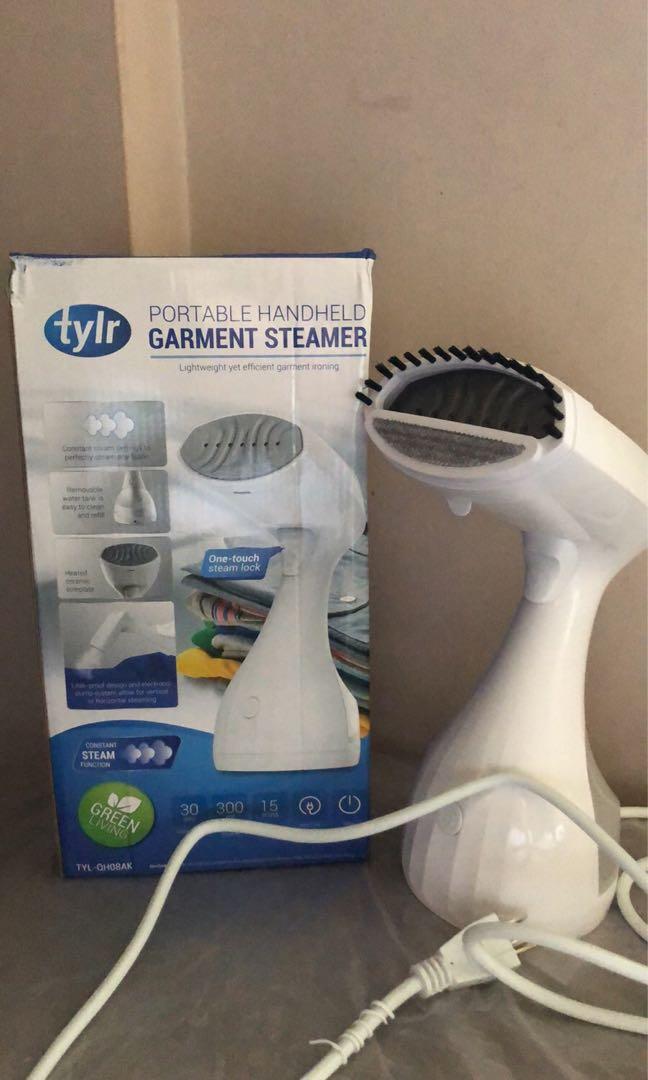 Tylr Portable Handheld Garment Steamer (brand new), TV & Home