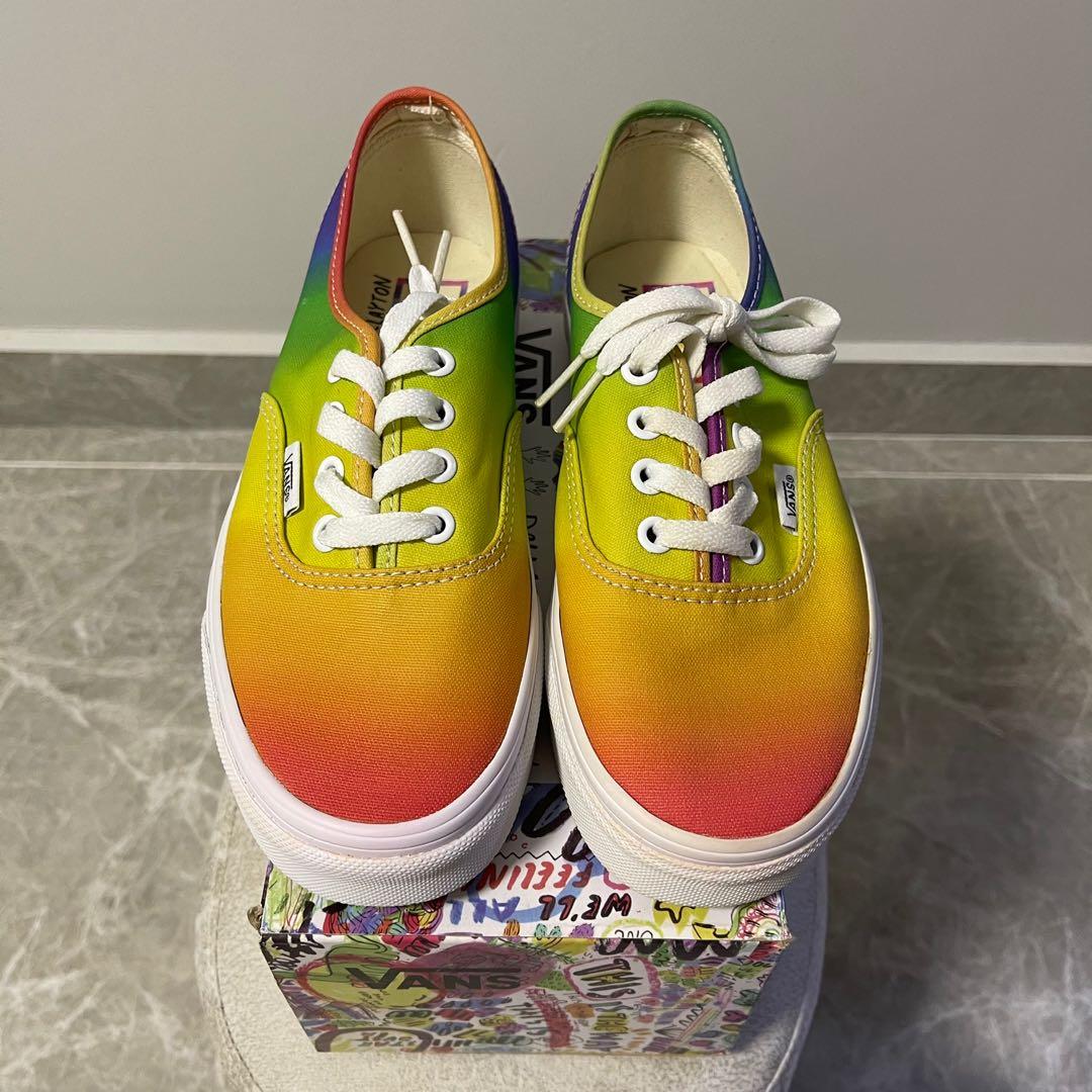 Vans dallas clayton rainbow sale