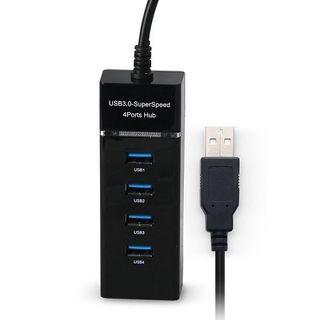 USB 3.0 Super Speed 4 Ports Hub 30cm Model 303